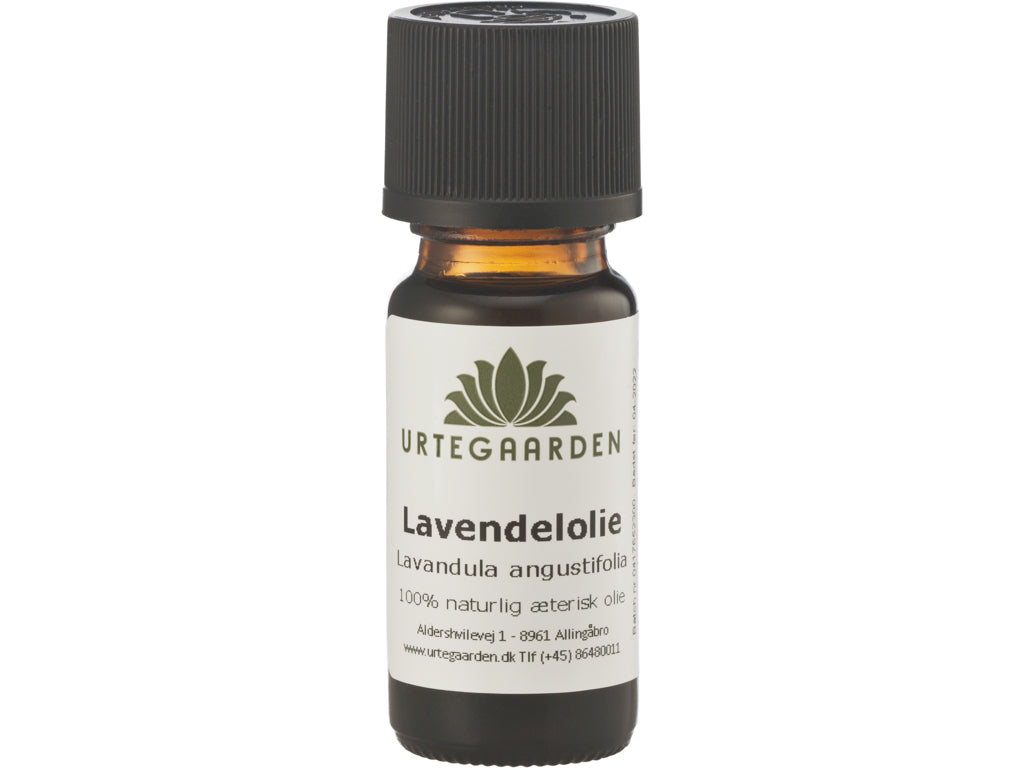 Urtegaarden æteriske Olie Lavendeolie 10 Ml