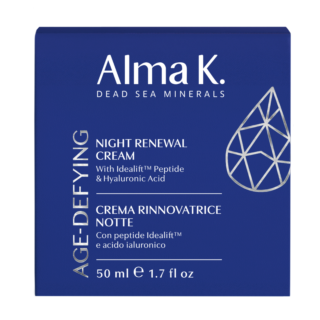Alma K Age Defying Night Renewal Cream 50 Ml