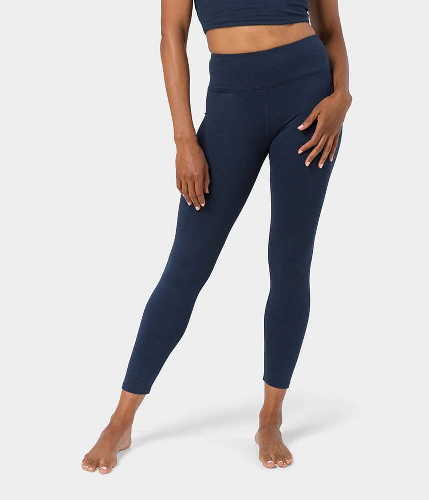 Manduka Quot Dhara Quot Legging Midnight Heather