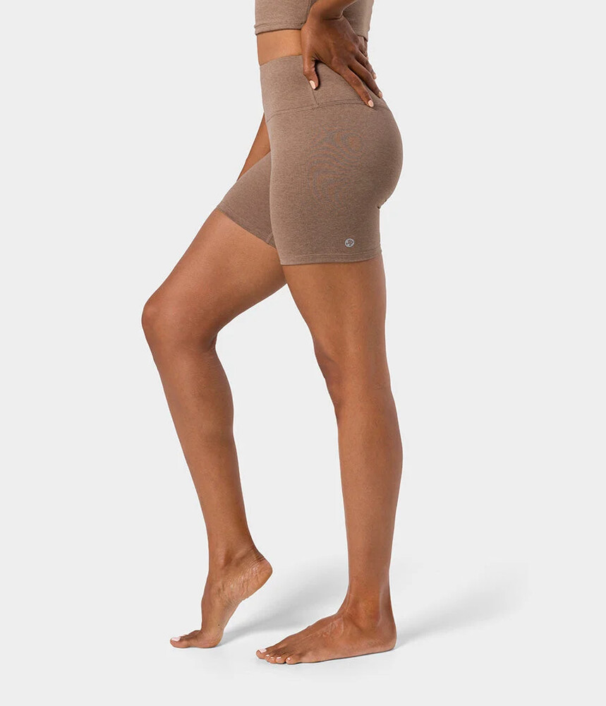Manduka Quot Dhara Quot Short Lions Mane Heather