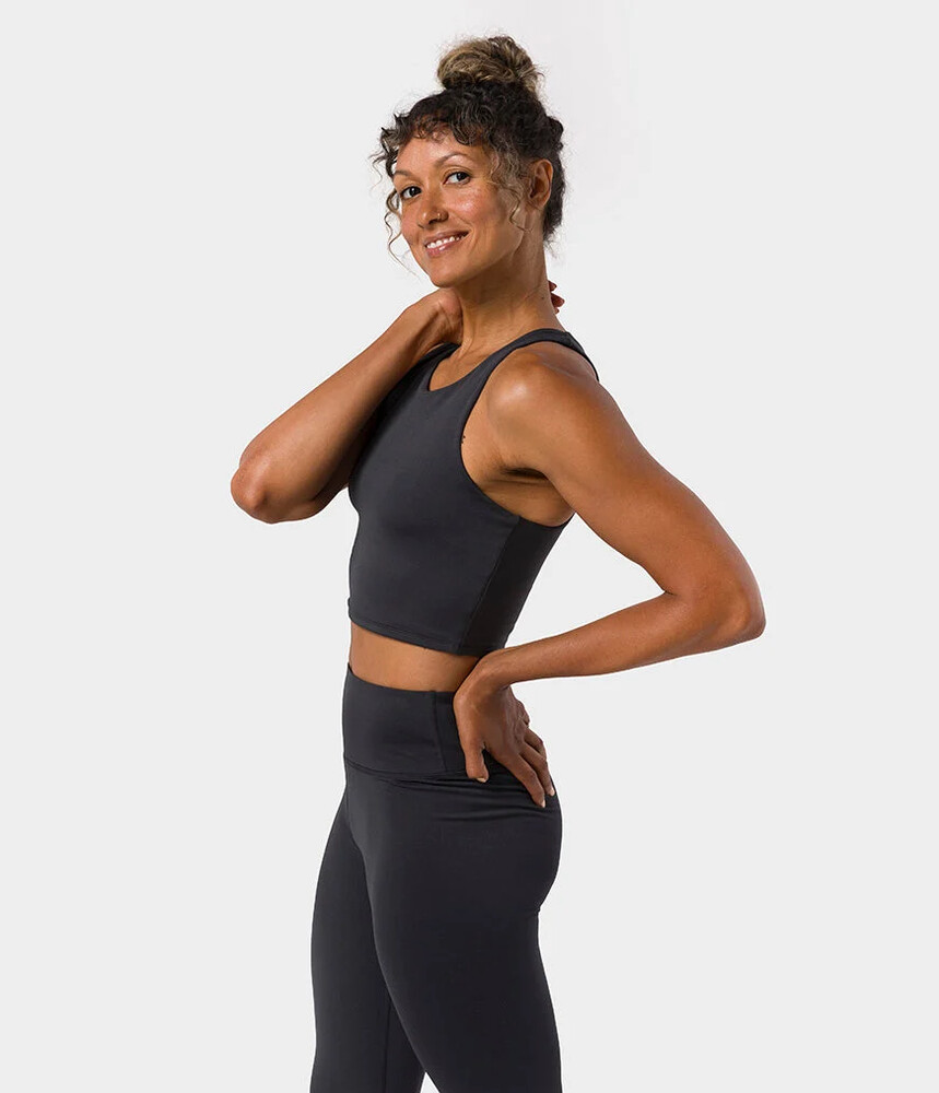 Manduka Quot Dhara Quot Tank Phantom