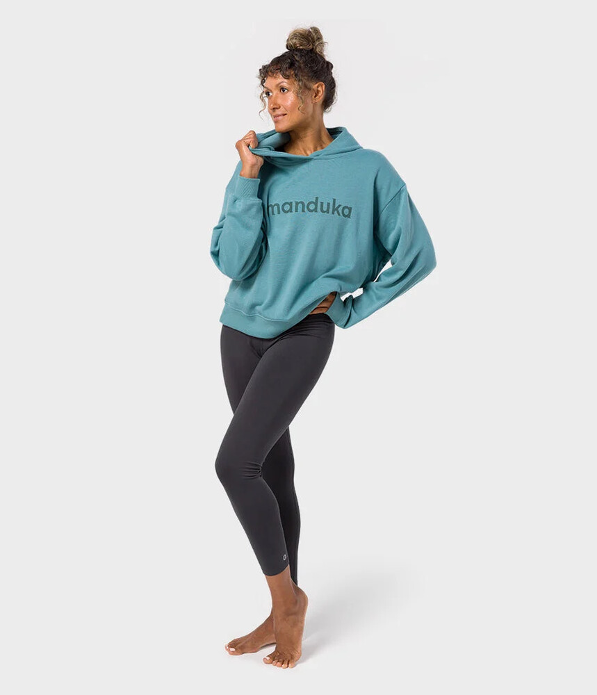 Manduka Yin Hoodie  Beetle