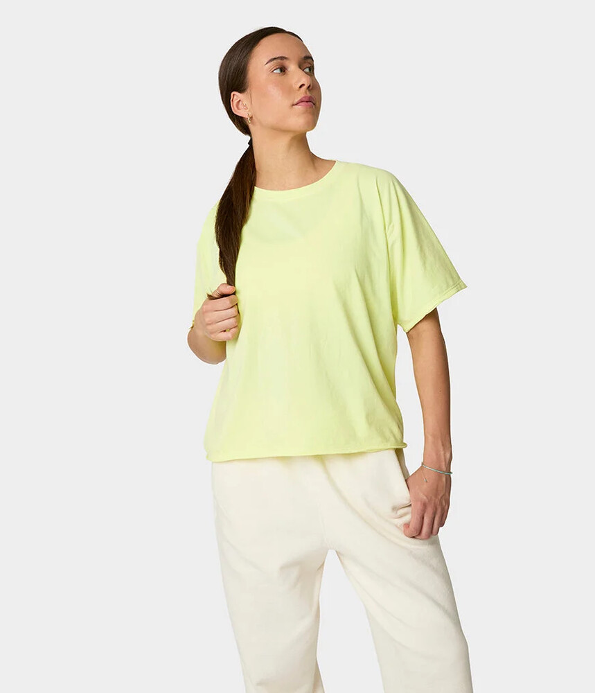 Manduka Connection Tee Nimbu