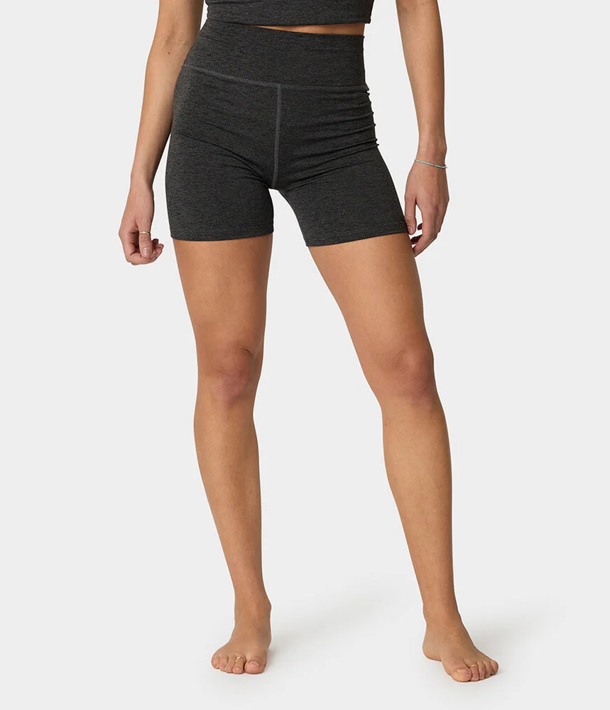 Manduka  Quot Dhara Quot  Short  Phantom Heather