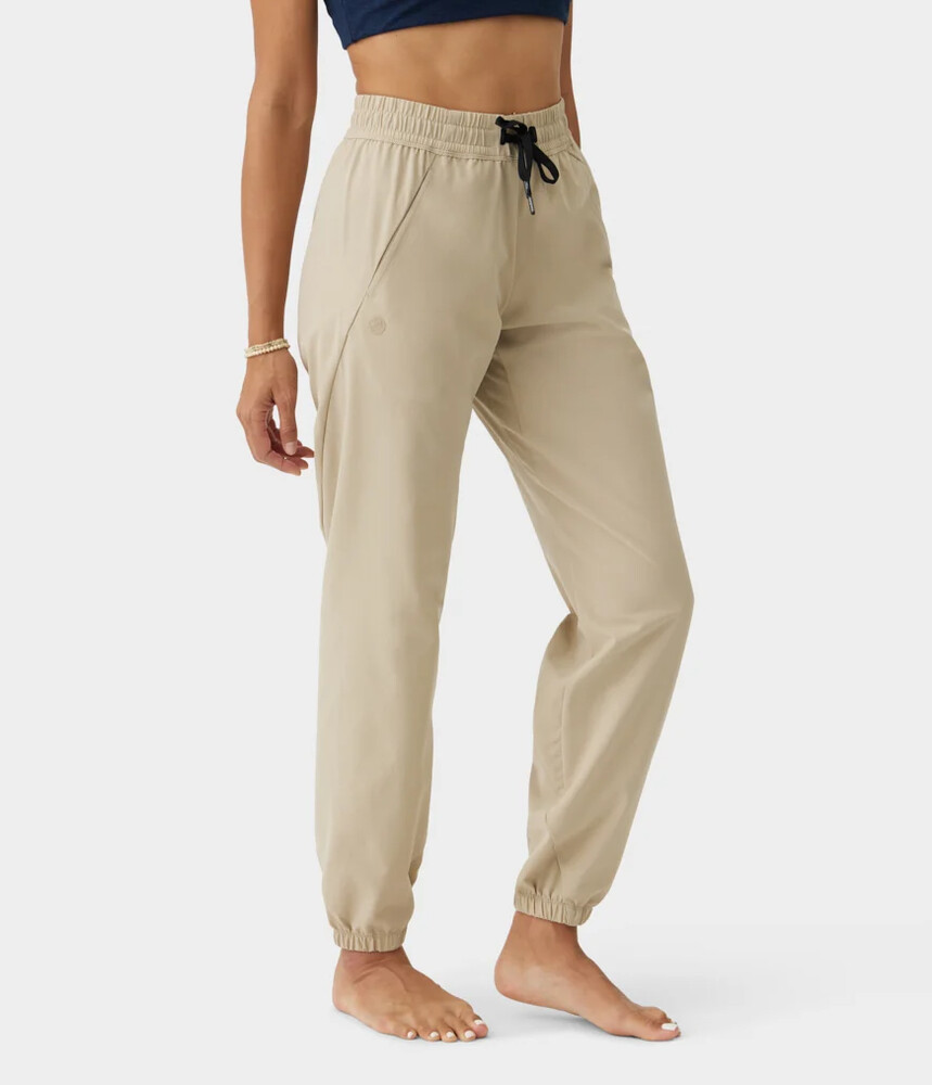 Manduka Cntr Pant Cashew