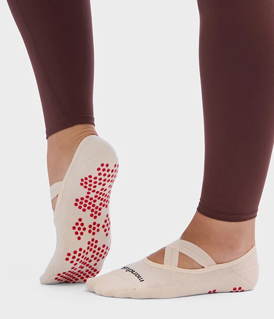 Manduka Equilibria Pilatessokker Cream