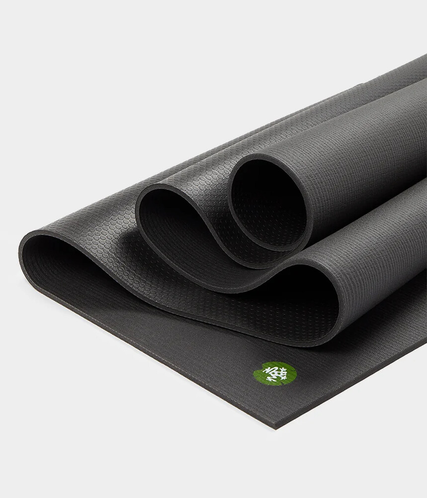 Manduka Pro Terra Yogamåtte 6mm Standard 180cm  Black