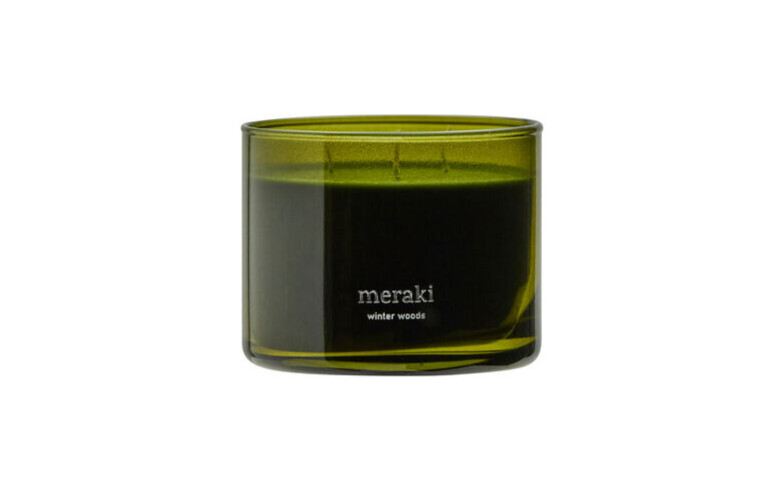 Meraki Duftlys Winter Woods  1stk  340g