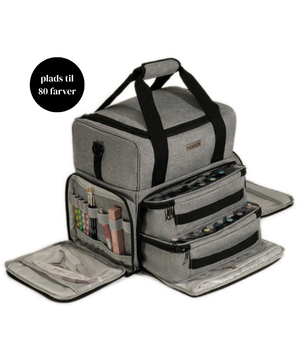 Negletaske Premium   Light Grey