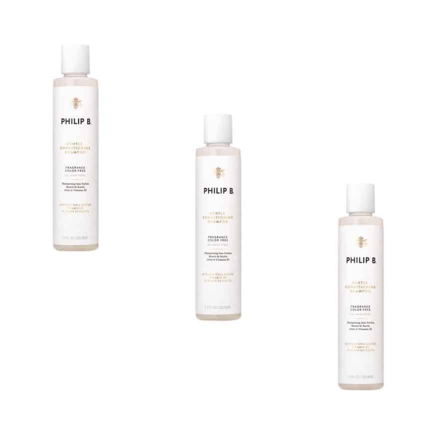 Philip B Gentle Conditioning Shampoo 220ml X3