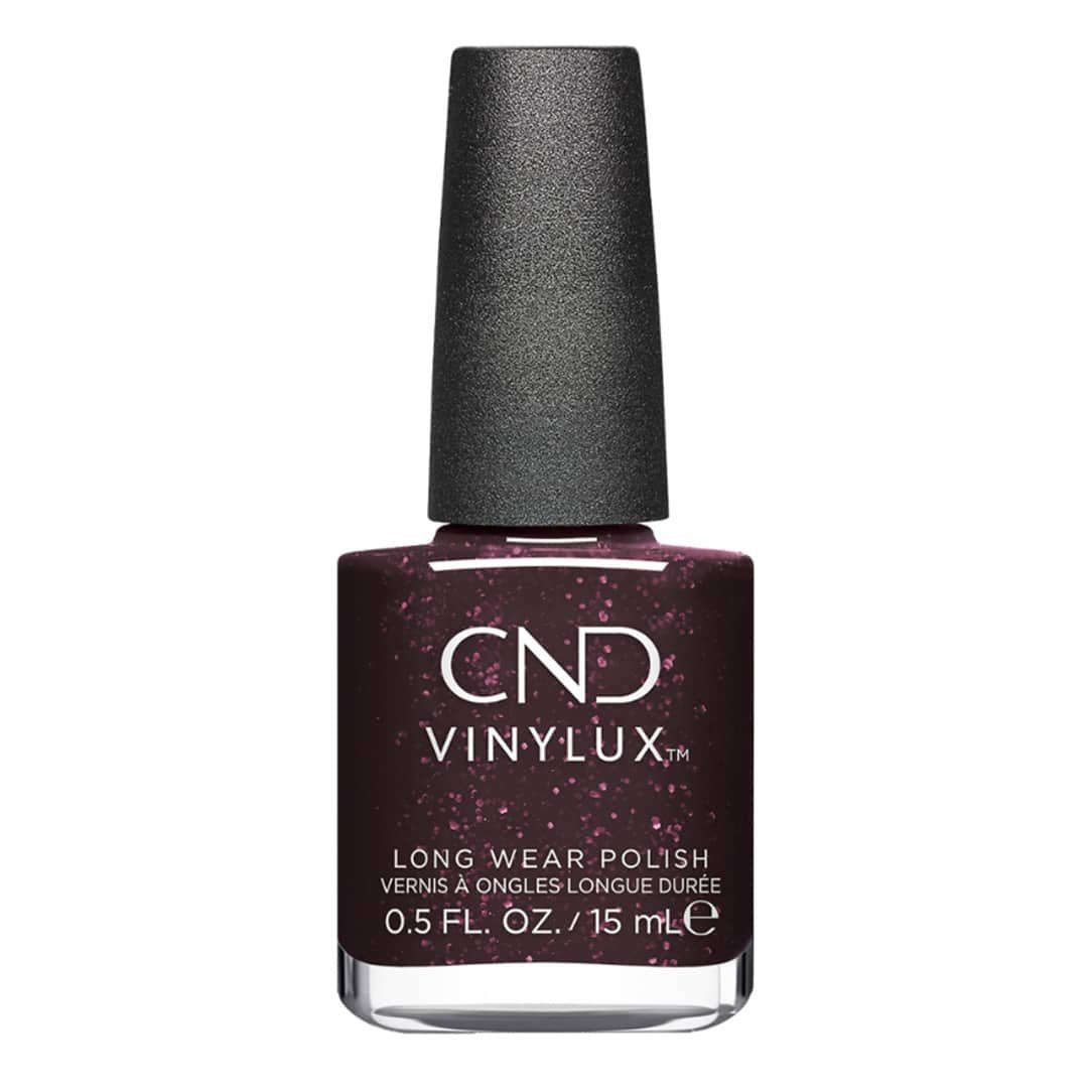 Cnd Vinylux Poison Plum  198