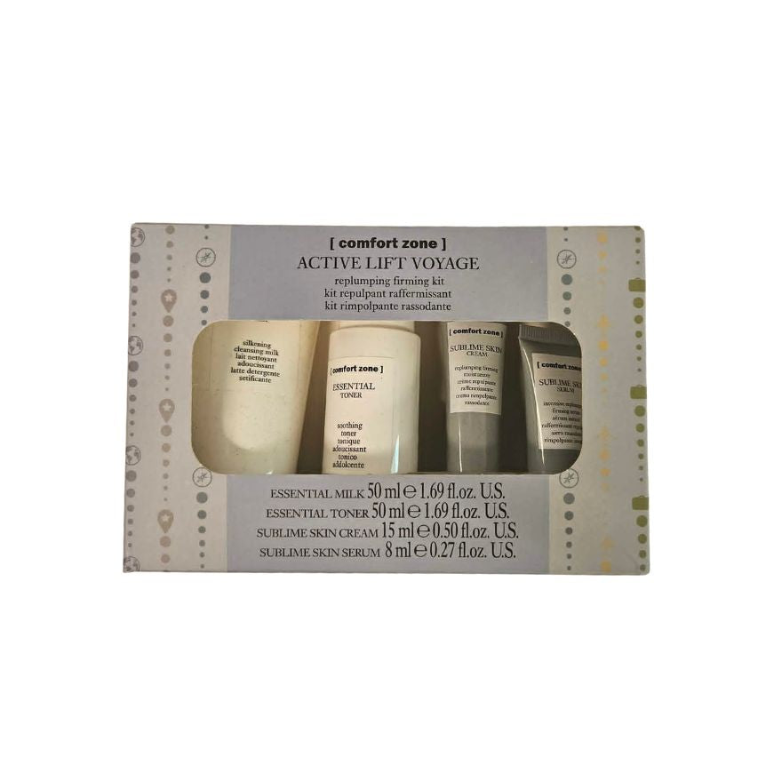 Comfort Zone Active Lift Voyage Replumping Firming Kit