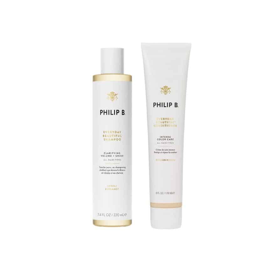 Philip B Everyday Beautiful Shampoo 220ml   Conditioner 178ml