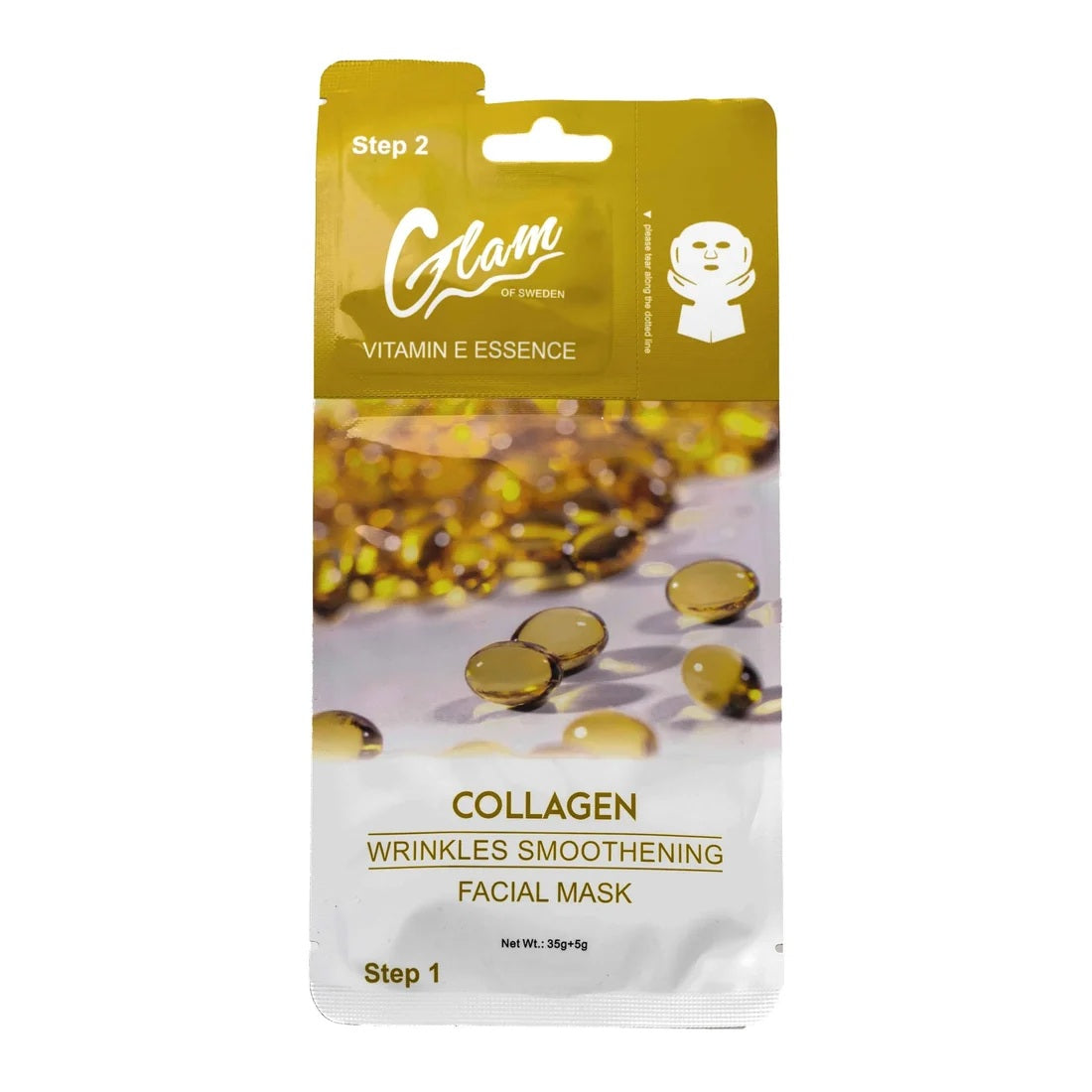 Glam Of Sweden Collagen Wrinkles Smoothening Facial Mask