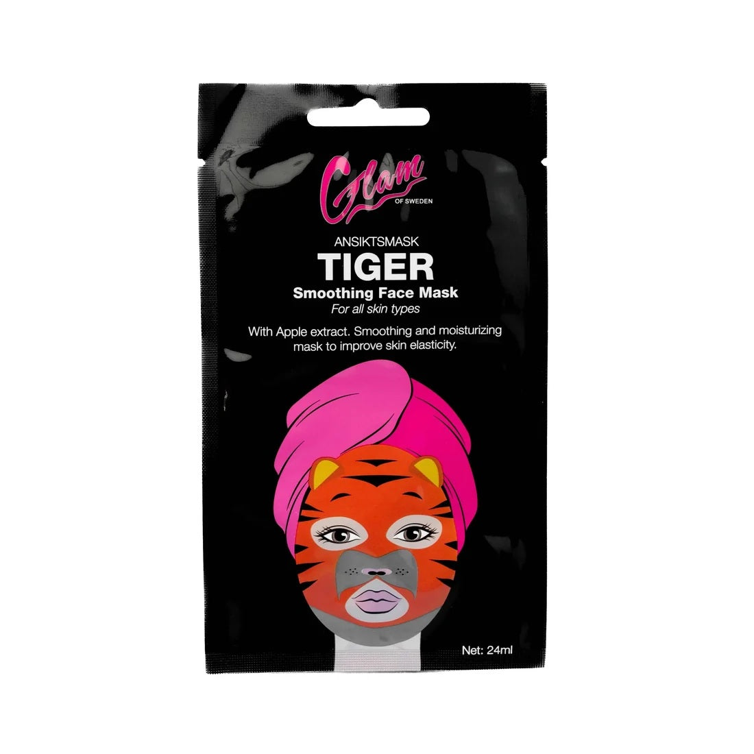 Glam Of Sweden Tiger Smoothing Face Mask