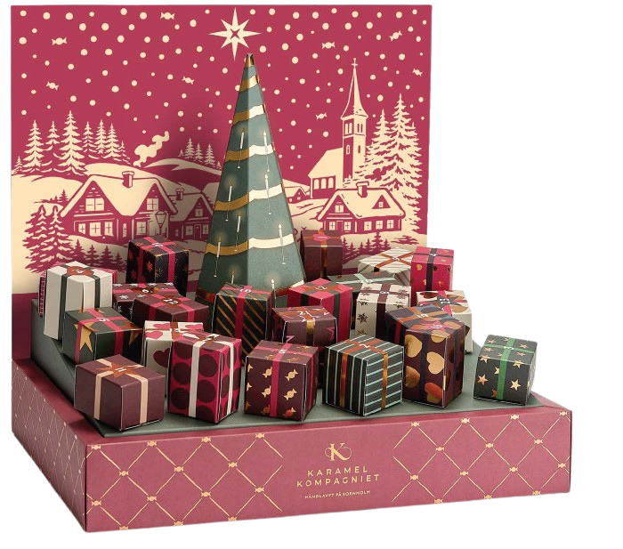 Karamelkompagniet Julekalender 3d 2026  412g