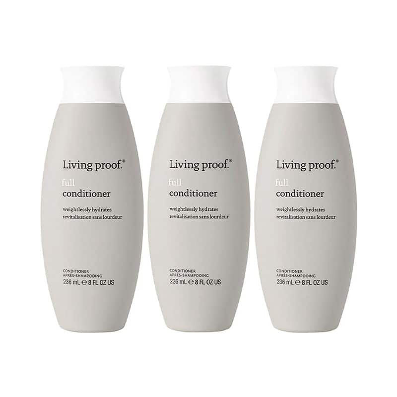 Living Proof Full Conditioner 236ml X 3