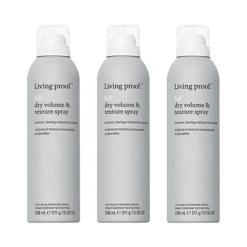 Living Proof Full Dry Volume   Texture Spray 238ml X 3