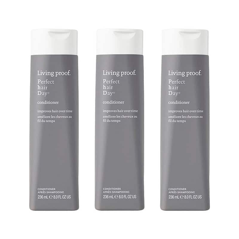 Living Proof Perfect Hair Day Conditioner 236ml X 3