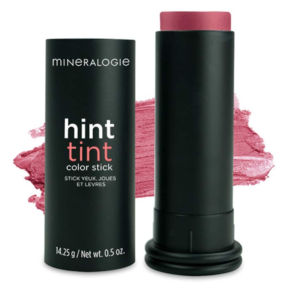 Mineralogie Blush   Contour Hint Tint Stick Flirt 14 25g