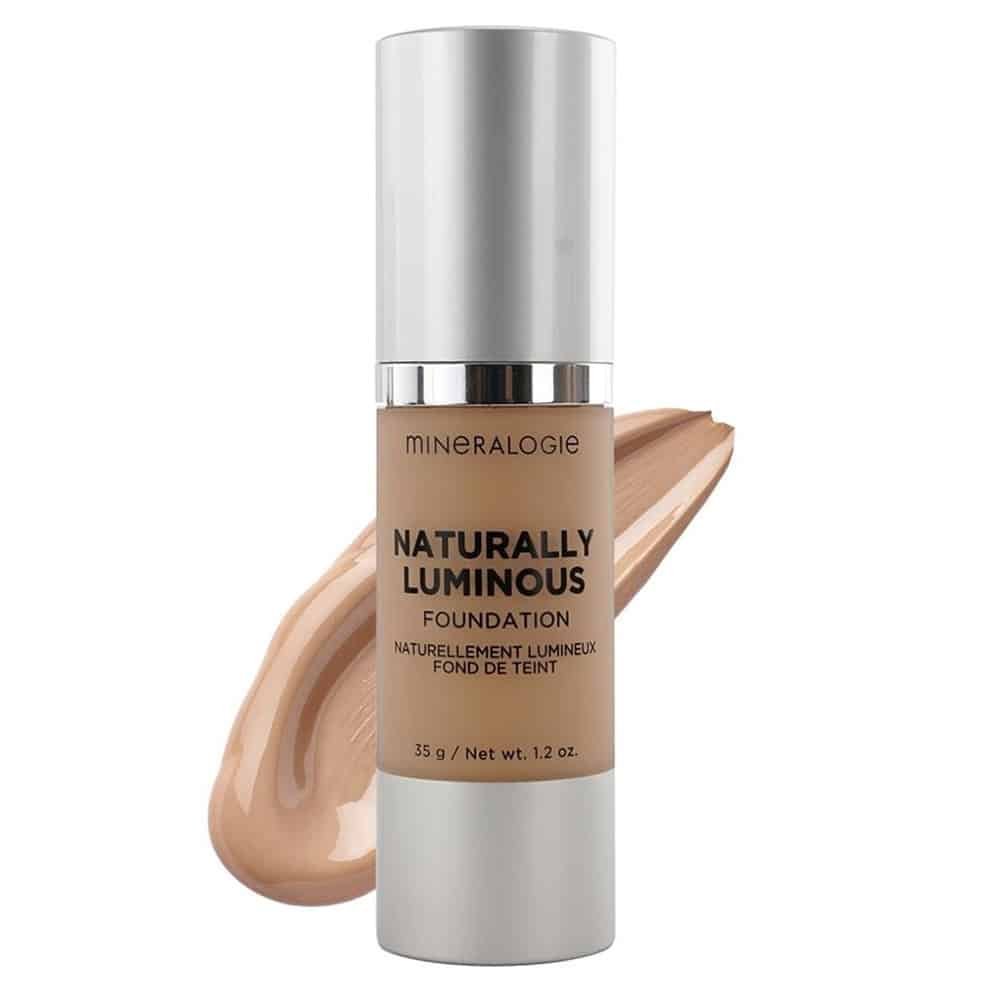 Mineralogie Luminous Liquid Foundation 30ml   Soft Beige