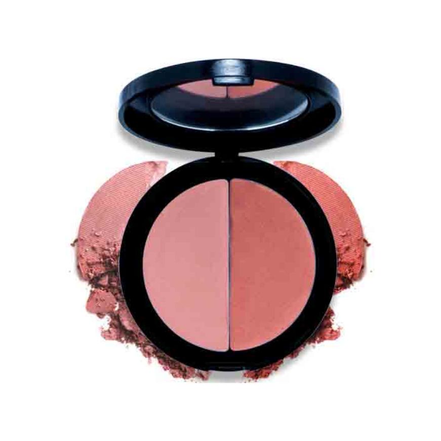 Mineralogie Duo Pressed Mineral Blush Compact 9g    10