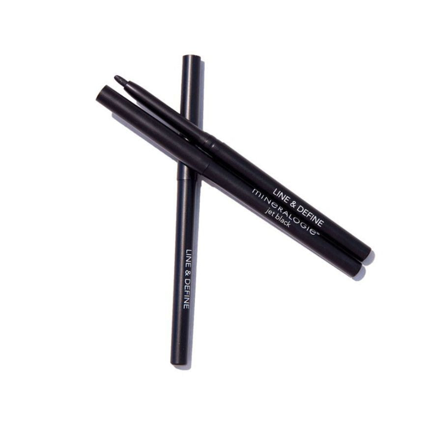 Mineralogie Eye Liner 0 25g   Jet Black