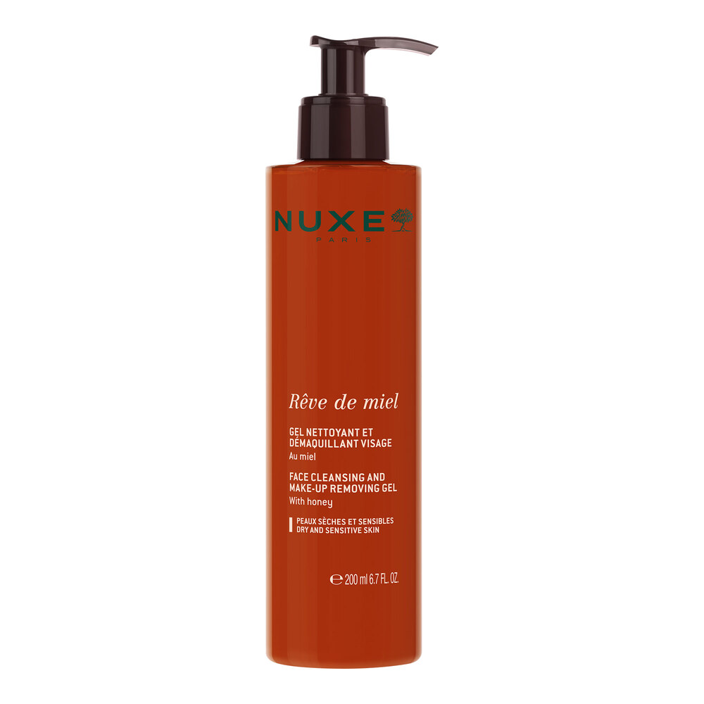 Nuxe R? Ve De Miel Face Cleansing And Makeup Removing Gel  200ml