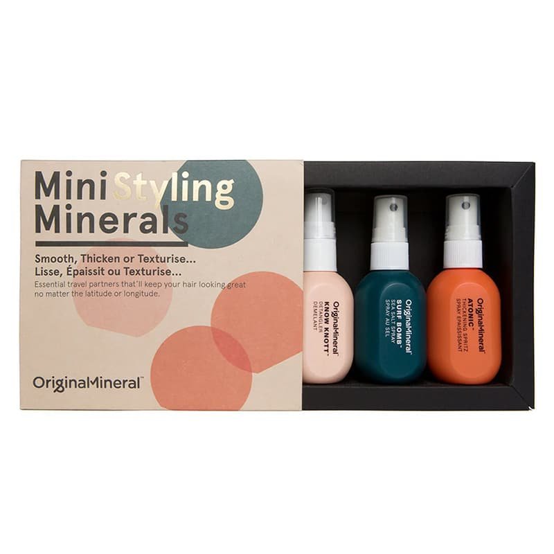 O M Styling Mineras Kit 3x50ml