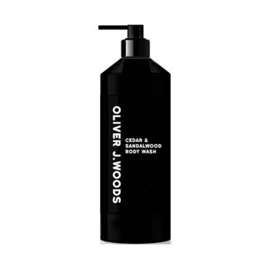 Oliver J Woods Cedar   Sandalwood Body Wash 1000ml