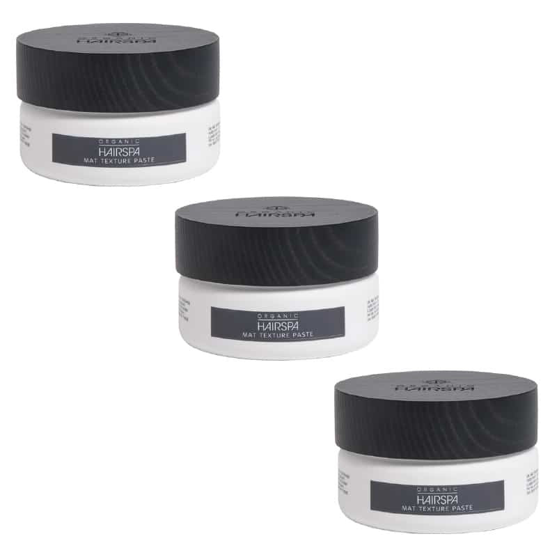 Organic Hairspa Mat Texture Paste 100ml X 3
