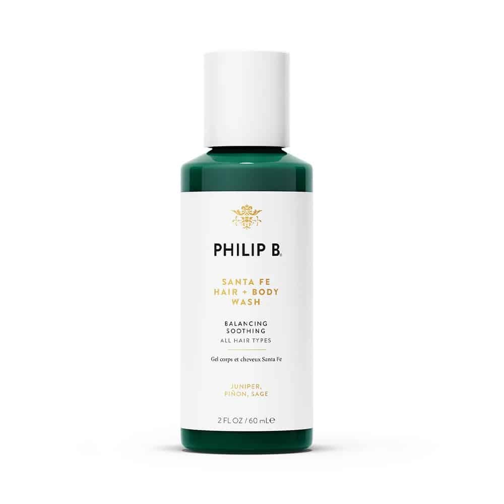 Philip B Santa Fe Balancing Hair   Body Wash 60ml