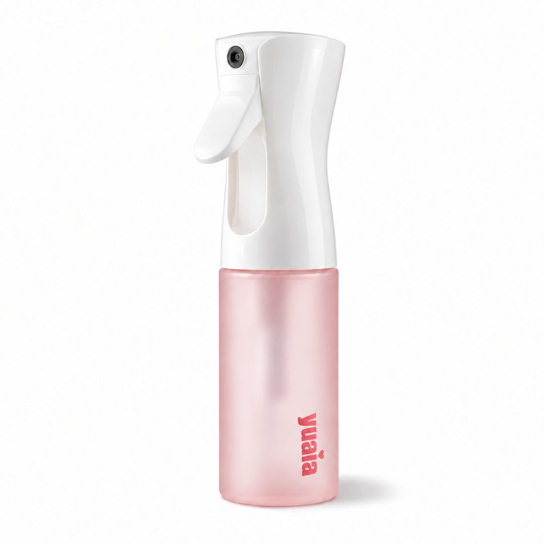 Mist Spray Bottle   Frosted Pink