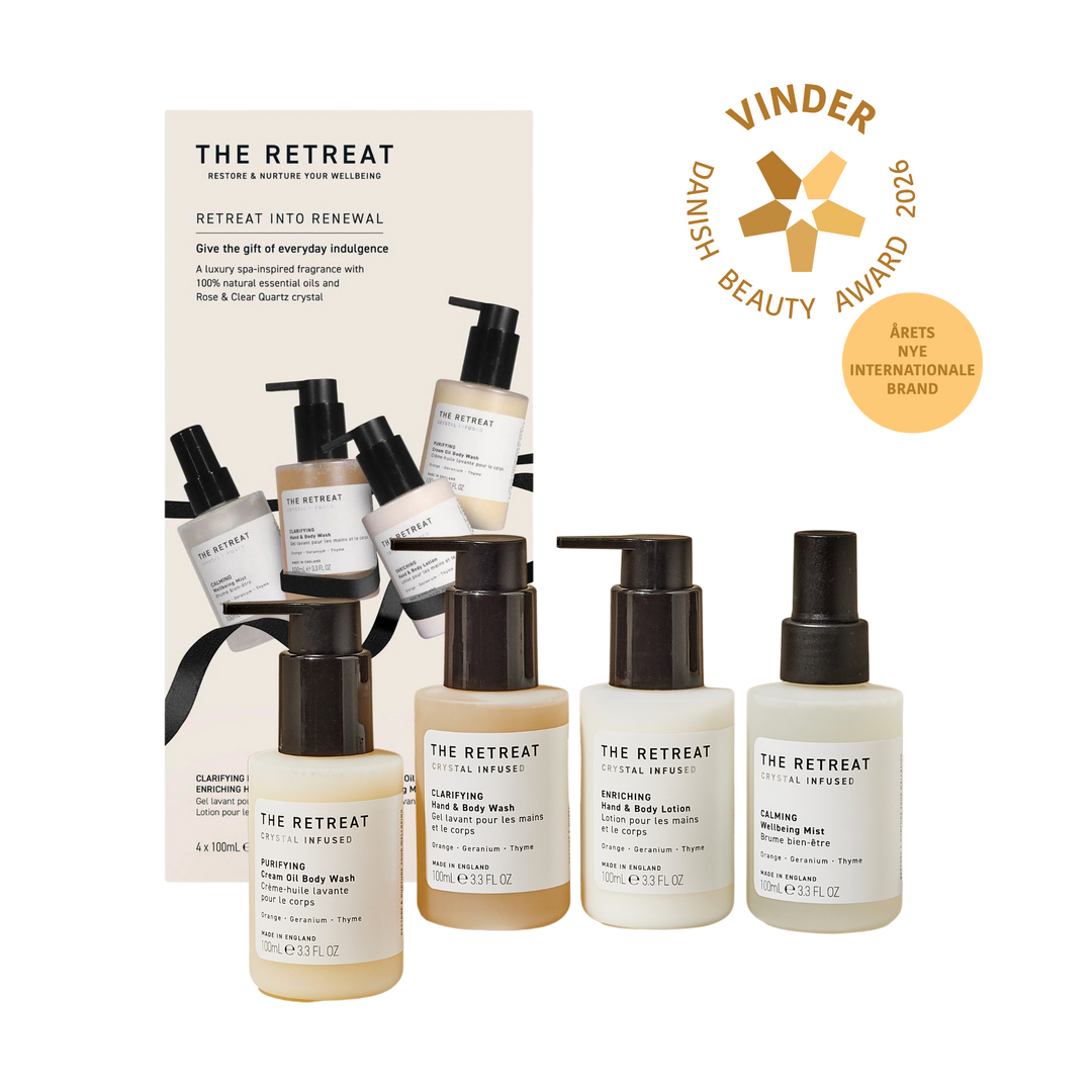 The Retreat Retreat Into Renewal 4 X 100ml