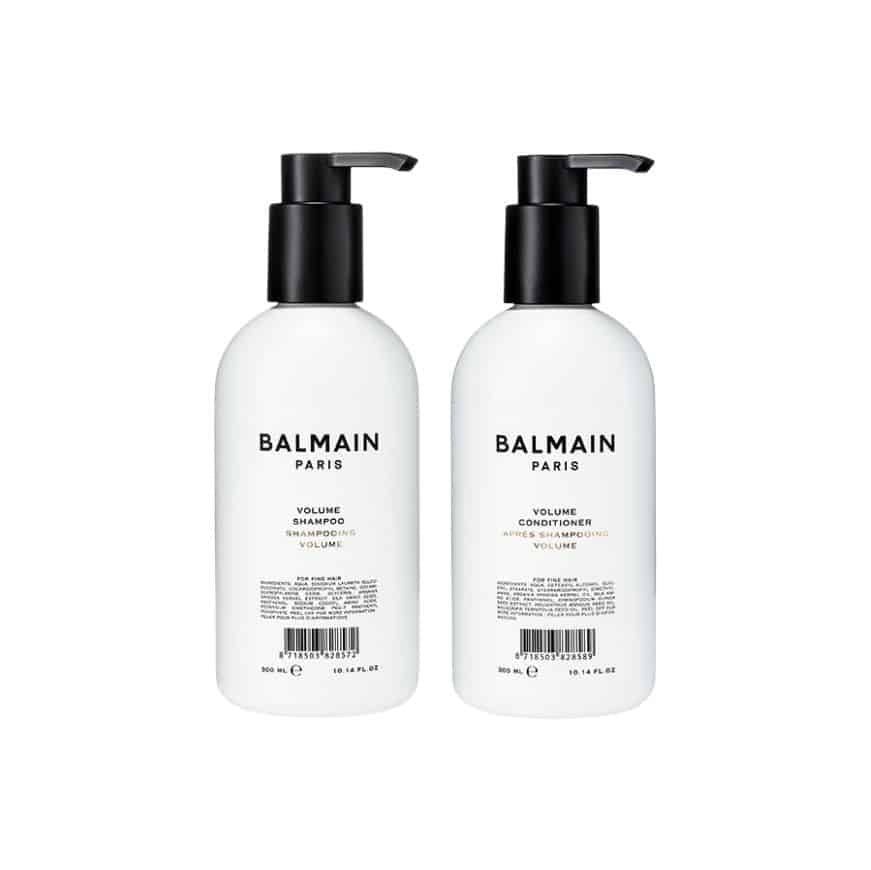Balmain Volume Shampoo   Conditioner 300ml