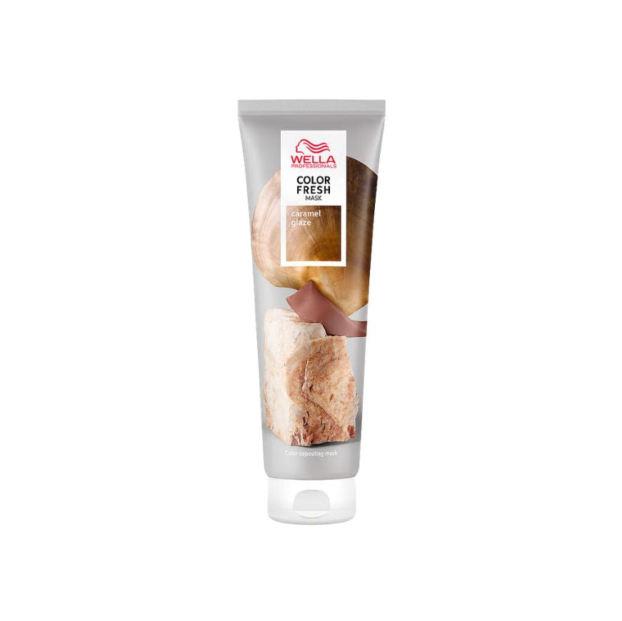 Wella Color Fresh Mask Caramel Glaze 150 Ml