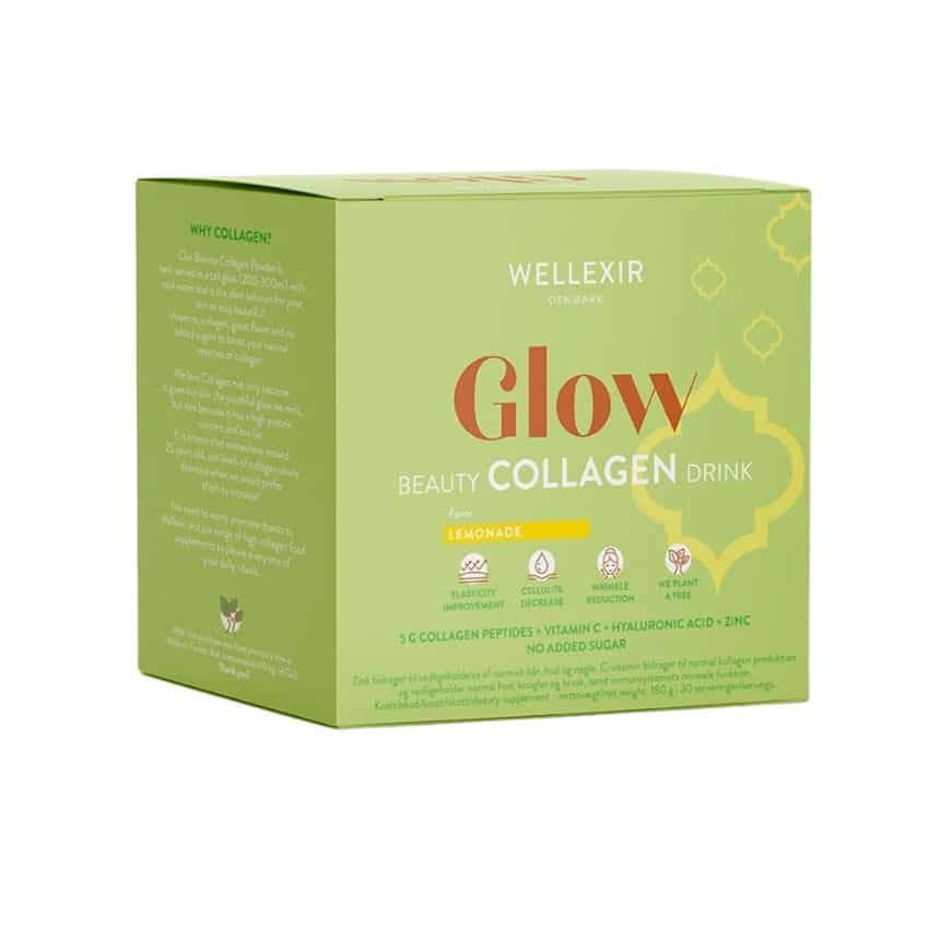 Wellexir Glow Beauty Drink Lemonade 30 Box