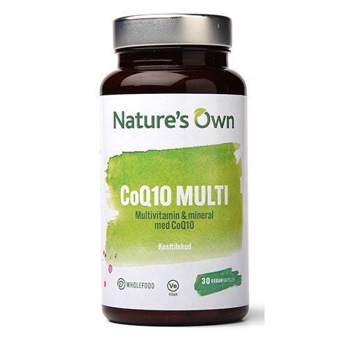 Natures Own Coq10multi   30 Kapsler