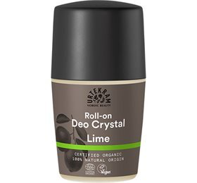 Urtekram Crystal Deo Lime 50ml