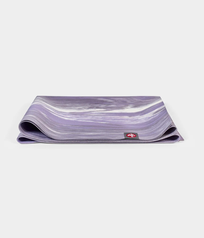 Manduka Eko Super Lite Rejse Yogamåtte 1 5mm  Hyacinth Marble