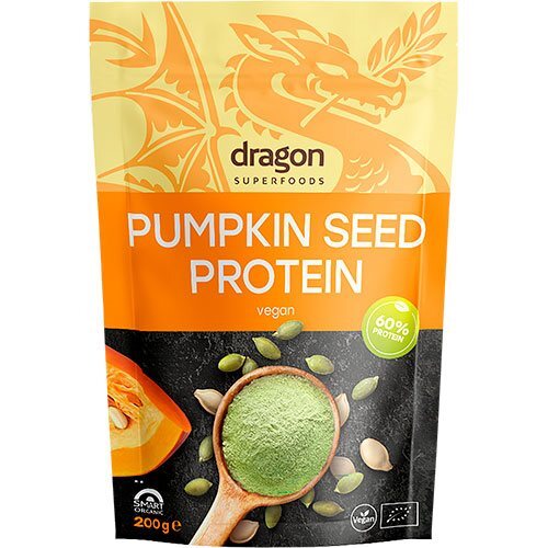 Dragon Superfoods Græskar Frø Protein Pulver ø  200g