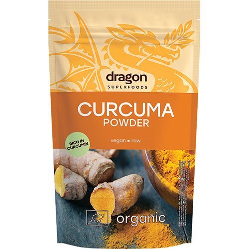 Dragon Superfoods Gurkemeje Pulver ø 150g