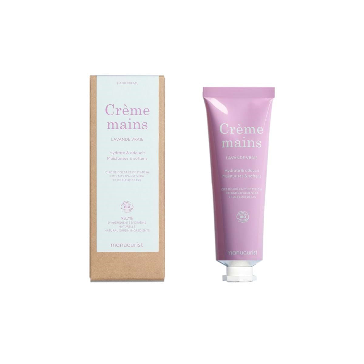 Manucurist Green Hand Cream Lavande Vraie 60ml