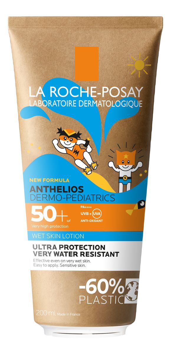 La Roche Posay Anthelios Kids Wet Skin Lotion Spf50 200ml