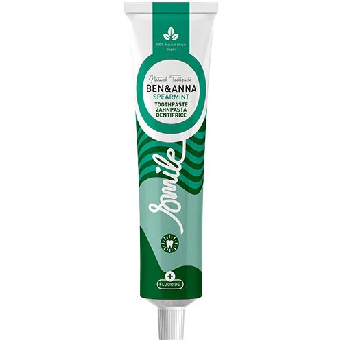 Toothpaste Spearmint   Fluoride   75 Ml
