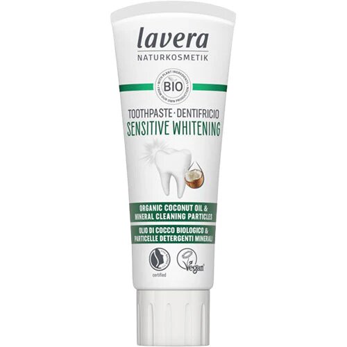 Lavera Toothpaste Whitening   75 Ml