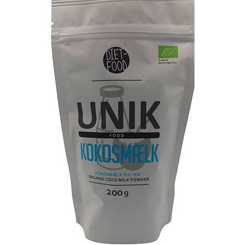 Kokosmælk Pulver økologisk 200 Gram