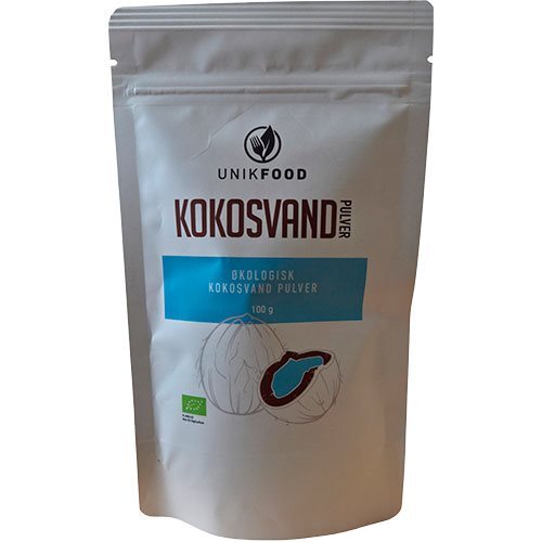Kokosvand Pulver øko    100 Gram