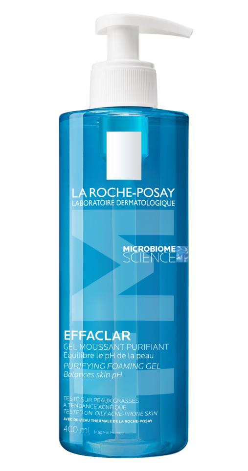 La Roche Posay Effaclar Rensegel? Flakon M Pumpe 400ml