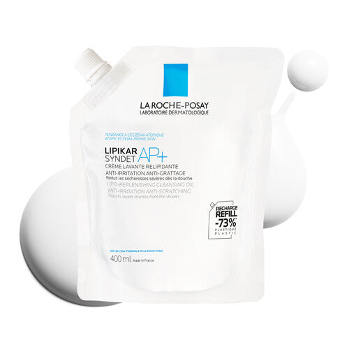 La Roche Posay Lipikar Syndet Ap Refill 400ml